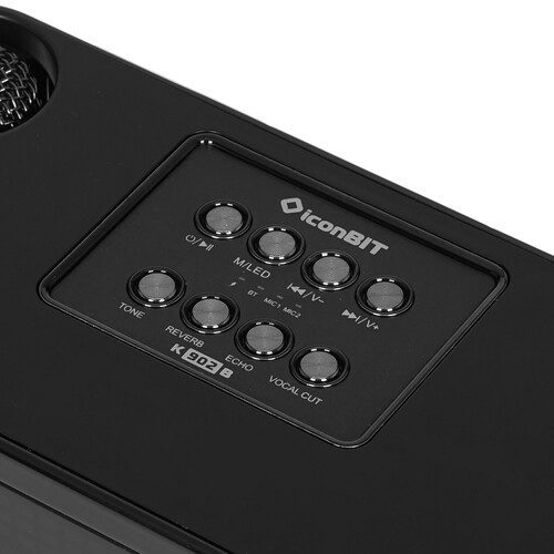 Купить Портативная аудиосистема iconBIT K902B, черный  5609347. Характеристики, отзывы и цены в Донецке