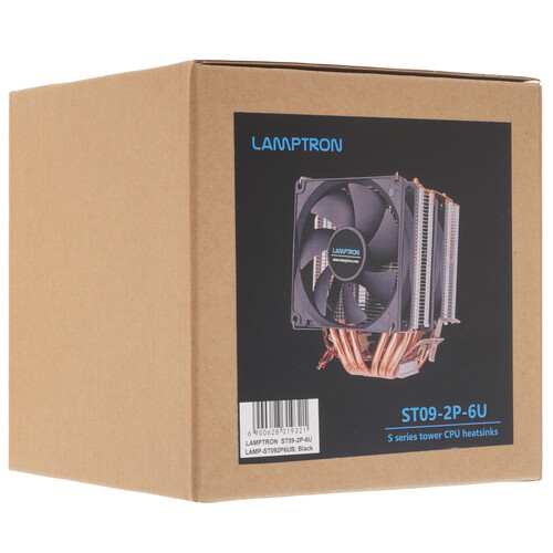 Купить Кулер для процессора Lamptron ST092  5615375. Характеристики, отзывы и цены в Донецке