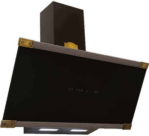 Купить Вытяжка наклонная Kaiser AT 9445 AD Eco черный/серебристый  8145338. Характеристики, отзывы и цены в Донецке