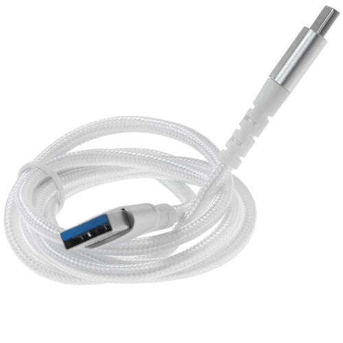Купить Кабель круглый DEXP USB Type-C - USB 3.2 Gen 1 Type-A белый 1 м  4834228. Характеристики, отзывы и цены в Донецке