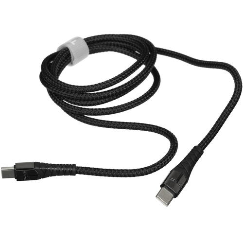 Купить Кабель круглый TFN USB Type-C - USB Type-C черный 1.2 м  5465317. Характеристики, отзывы и цены в Донецке
