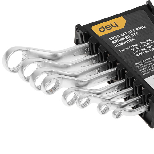 Купить Набор ключей Deli DL150008A  9278255. Характеристики, отзывы и цены в Донецке