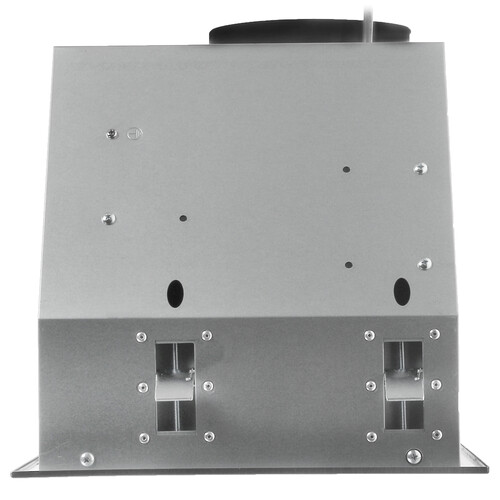 Купить Вытяжка полновстраиваемая MAUNFELD TRAPEZE 602M серебристый/серебристый  5317160. Характеристики, отзывы и цены в Донецке