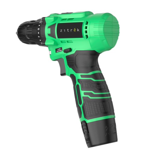 Купить Дрель-шуруповерт Zitrek Green Li Plus  9211304. Характеристики, отзывы и цены в Донецке