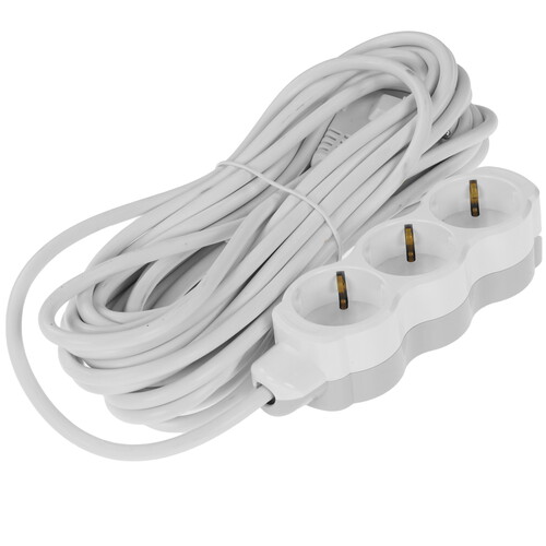 Купить Удлинитель TDM ELECTRIC Люкс SQ1303-4029 белый  9277127. Характеристики, отзывы и цены в Донецке