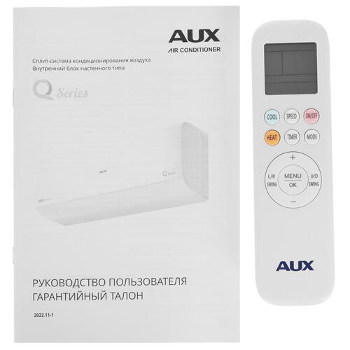 Купить Кондиционер настенный сплит-система AUX ASW-H18A4/QH-R1/AS-H18A4/QH-R1 белый  9986495. Характеристики, отзывы и цены в Донецке