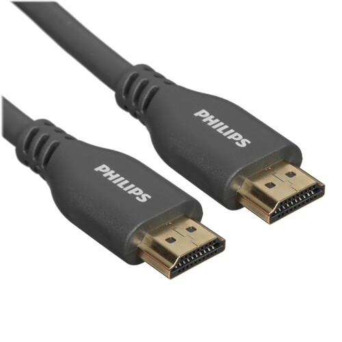 Купить Кабель  Philips HDMI - HDMI, 1.5 м  5492610. Характеристики, отзывы и цены в Донецке