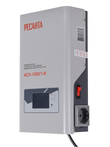 Купить Стабилизатор напряжения Ресанта АСН-1000/1-И  9351361. Характеристики, отзывы и цены в Донецке