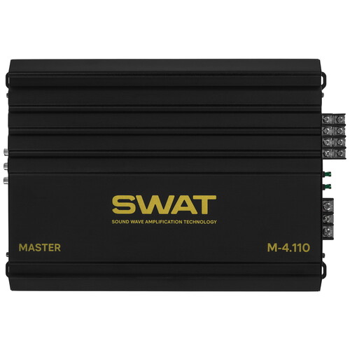 Купить Усилитель SWAT M-4.110  9267698. Характеристики, отзывы и цены в Донецке