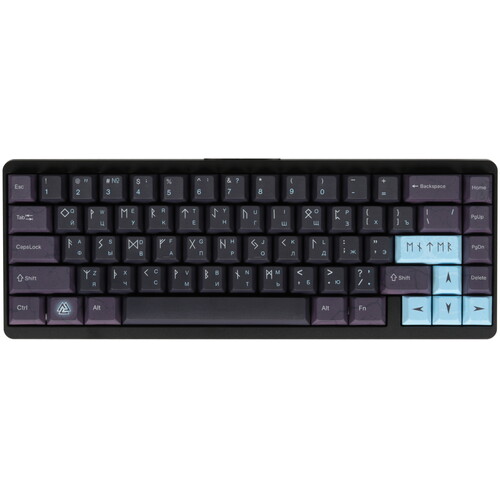 Купить Клавиатура проводная Varmilo Muse 65 Asgard  5486628. Характеристики, отзывы и цены в Донецке