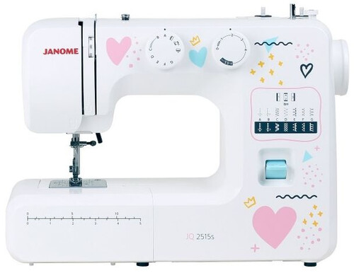 Купить Швейная машина Janome JQ 2515S  5358193. Характеристики, отзывы и цены в Донецке