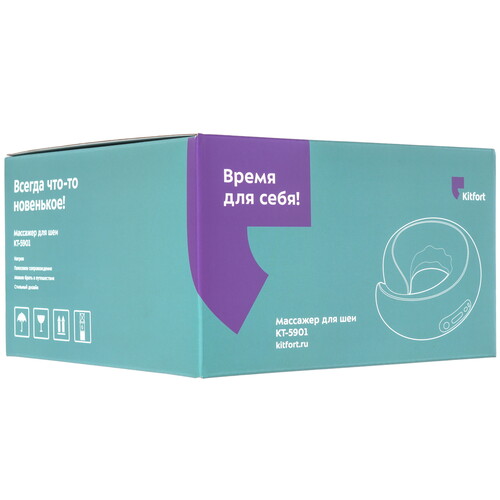 Купить Массажный воротник Kitfort КТ-5901 зеленый  9212800. Характеристики, отзывы и цены в Донецке
