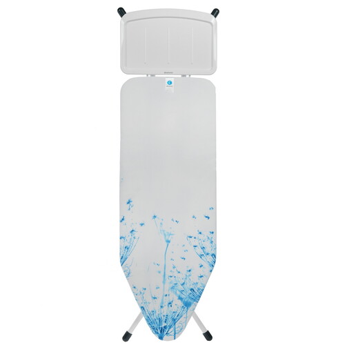 Купить Гладильная доска Brabantia 108884 белый, голубой  1379478. Характеристики, отзывы и цены в Донецке