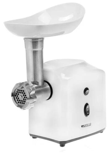 Купить Мясорубка электрическая KELLI KL-5003 белый  5359639. Характеристики, отзывы и цены в Донецке