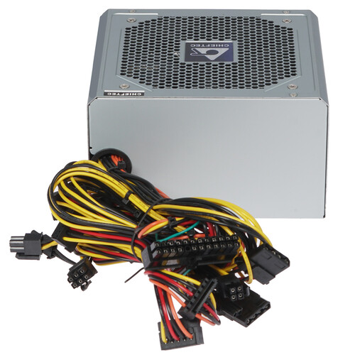 Купить Блок питания Chieftec iARENA 600W [GPC-600S] серый  1215365. Характеристики, отзывы и цены в Донецке