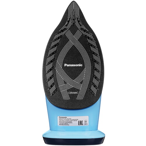 Купить Утюг Panasonic NI-M343VTW голубой  9231758. Характеристики, отзывы и цены в Донецке
