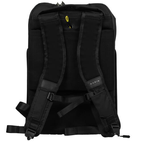 Купить 15.6" Рюкзак Korin FlipPack черный  5403276. Характеристики, отзывы и цены в Донецке
