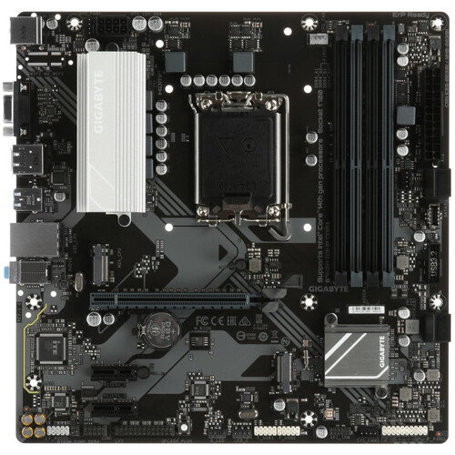 Купить Материнская плата GIGABYTE B760M D3HP DDR4  5462872. Характеристики, отзывы и цены в Донецке