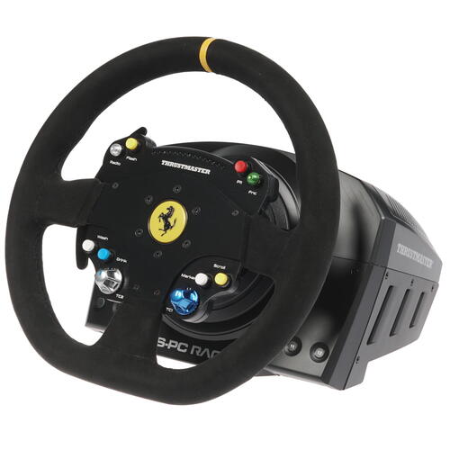 Купить Руль ThrustMaster TS-PC Racer Ferrari 488 Challenge Edition черный  1292958. Характеристики, отзывы и цены в Донецке
