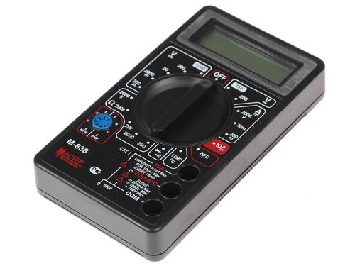 Купить Мультиметр Master Professional M838  1063071. Характеристики, отзывы и цены в Донецке