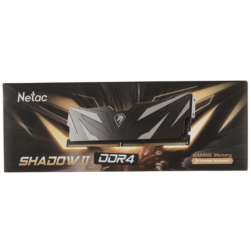 Купить Оперативная память Netac Shadow II  9908937. Характеристики, отзывы и цены в Донецке