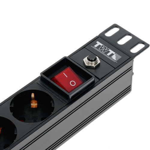 Купить Блок розеток Lanmaster TWT-PDU19-16A8P-3.0  1615040. Характеристики, отзывы и цены в Донецке