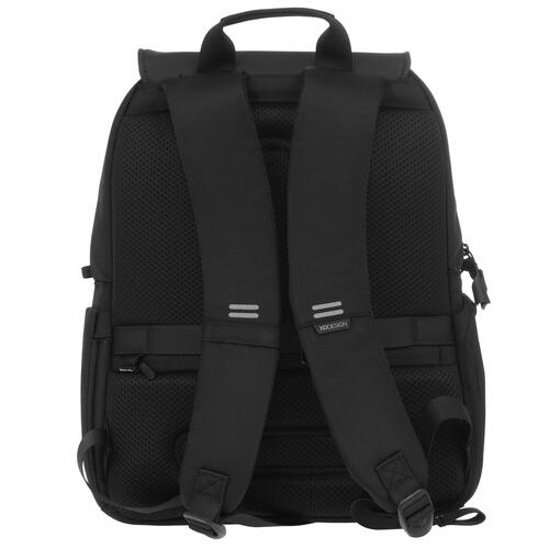 Купить 16" Рюкзак XD Design Soft Daypack черный  5452116. Характеристики, отзывы и цены в Донецке