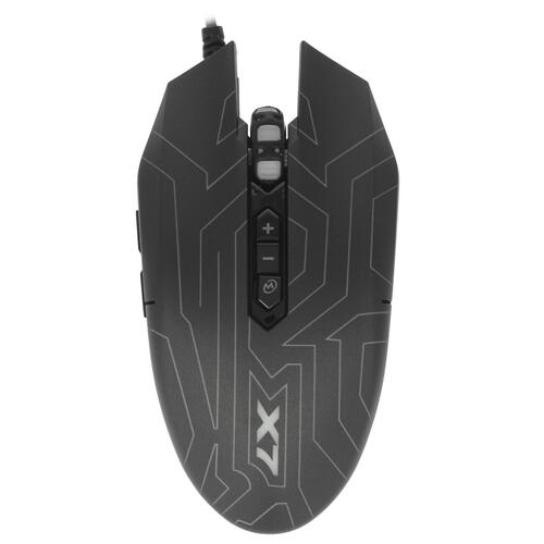 Купить Мышь проводная A4Tech X77  черный  1364739. Характеристики, отзывы и цены в Донецке