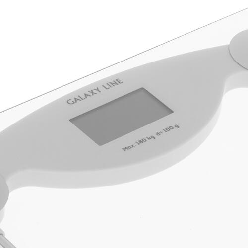 Купить Весы Galaxy GL 4810 прозрачный  5322730. Характеристики, отзывы и цены в Донецке
