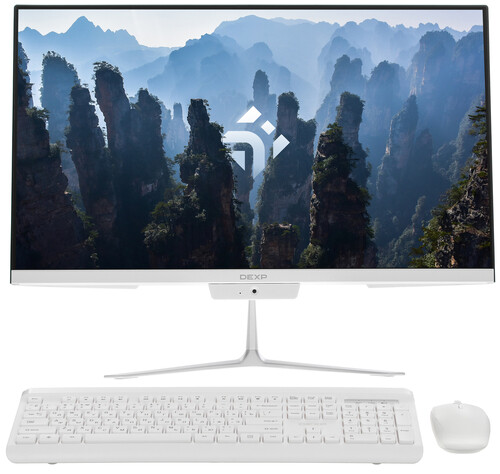 Купить 23.8" Моноблок DEXP AIO-MC it003  5091593. Характеристики, отзывы и цены в Донецке