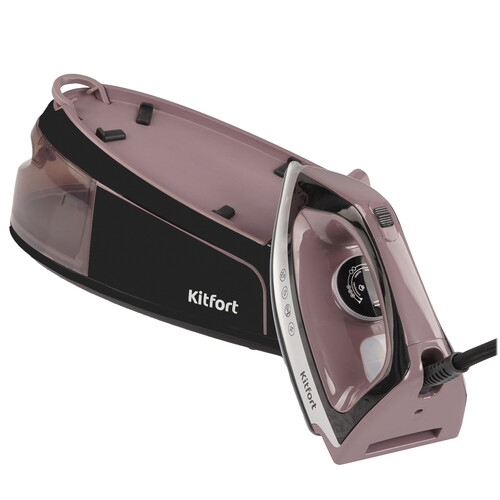 Купить Парогенератор Kitfort КТ-9309 бордовый  9255379. Характеристики, отзывы и цены в Донецке