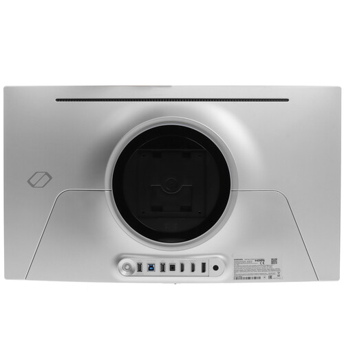 Купить 27" Монитор Samsung Odyssey OLED G8 G81SF S27FG812SI серебристый  5620063. Характеристики, отзывы и цены в Донецке