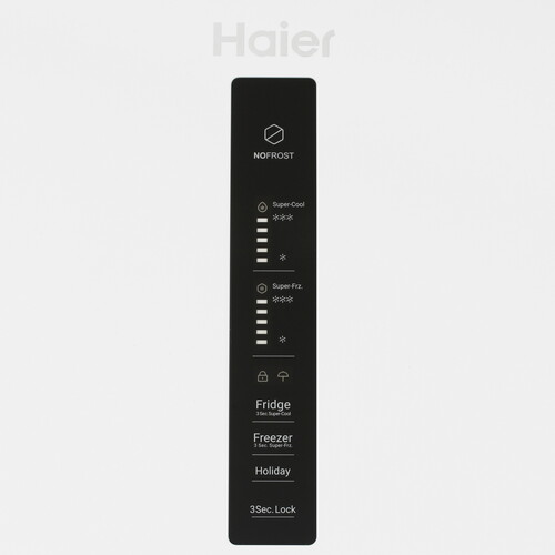Купить Холодильник с морозильником   Haier CEF535AWG белый  5434238. Характеристики, отзывы и цены в Донецке
