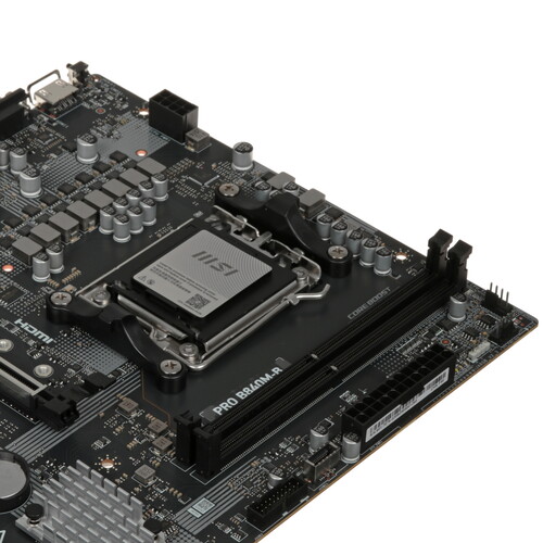 Купить Материнская плата MSI PRO B840M-B  5629999. Характеристики, отзывы и цены в Донецке