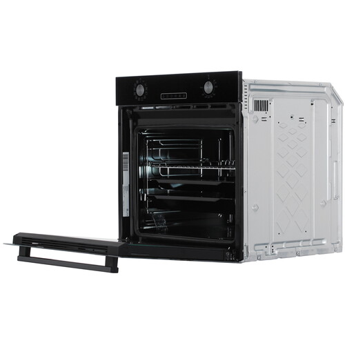 Купить Электрический духовой шкаф Hotpoint HFE9 1231 JSH BLG черный  9241419. Характеристики, отзывы и цены в Донецке
