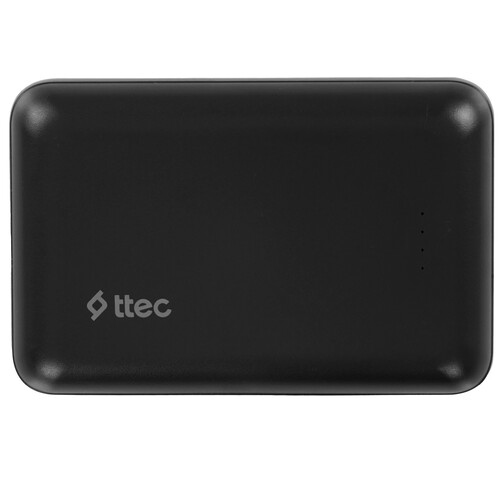 Купить Портативный аккумулятор TTEC ReCharger Duo черный  9140703. Характеристики, отзывы и цены в Донецке