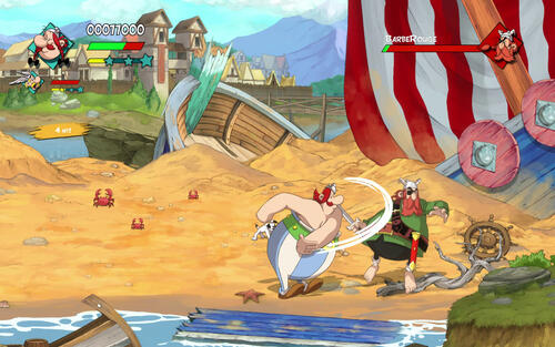 Купить Игра Asterix & Obelix Slap Them All! 2 (PS4)  5440264. Характеристики, отзывы и цены в Донецке
