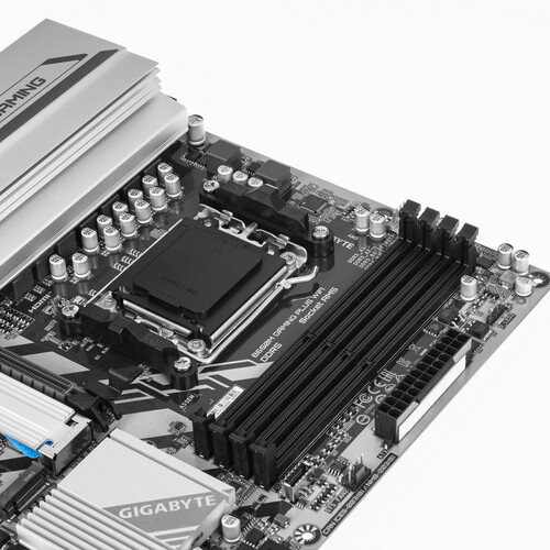 Купить Материнская плата GIGABYTE B650M GAMING PLUS WIFI  5630834. Характеристики, отзывы и цены в Донецке
