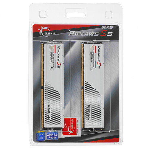 Купить Оперативная память G.Skill Ripjaws S5 [F5-5600J3636D32GX2-RS5W] 64 ГБ  5031233. Характеристики, отзывы и цены в Донецке