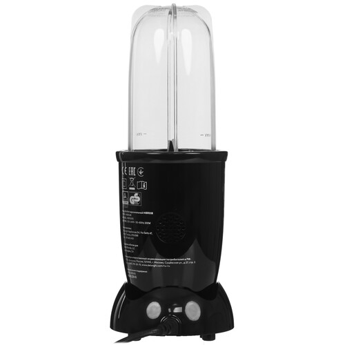 Купить Блендер стационарный NutriBullet MBR03B черный  5495929. Характеристики, отзывы и цены в Донецке