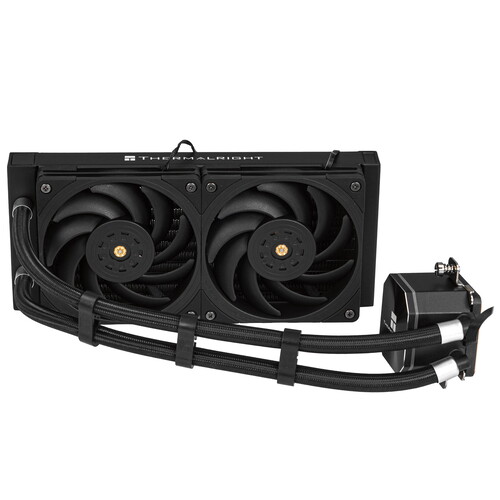 Купить Система охлаждения Thermalright Frozen Edge 240 черная  9120227. Характеристики, отзывы и цены в Донецке