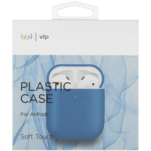 Купить Чехол Aceline LightPods, AirPods, AirPods 2 vlp-PCAP12-DB синий  1649379. Характеристики, отзывы и цены в Донецке