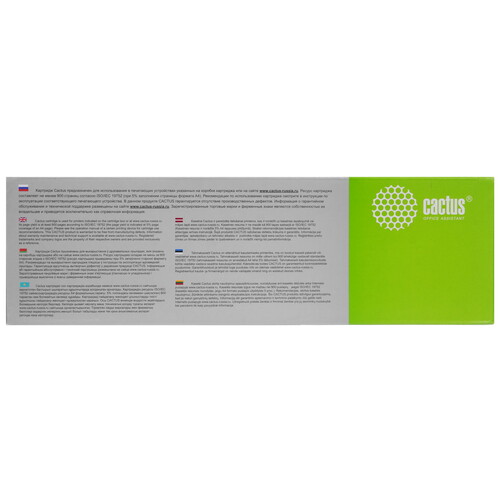 Купить Картридж лазерный Cactus CS-CF533A пурпурный, с чипом  8159103. Характеристики, отзывы и цены в Донецке