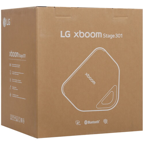 Купить Портативная аудиосистема LG XBOOM Stage 301, черный  9281595. Характеристики, отзывы и цены в Донецке