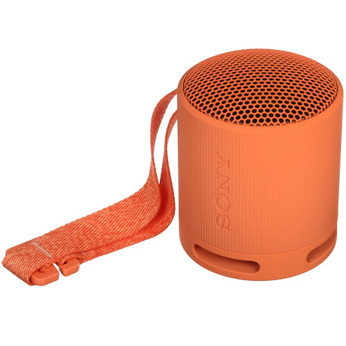 Купить Портативная колонка Sony SRS-XB100, оранжевый  5605598. Характеристики, отзывы и цены в Донецке