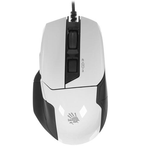 Купить Мышь проводная A4Tech Bloody W70 Max  белый  5309996. Характеристики, отзывы и цены в Донецке