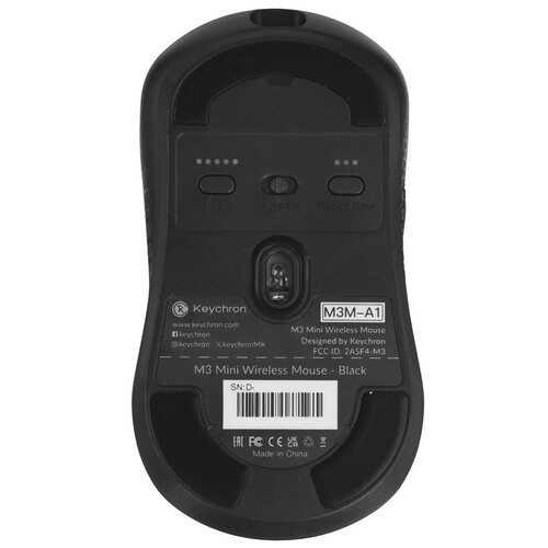 Купить Мышь беспроводная/проводная Keychron M3 Mini  9233398. Характеристики, отзывы и цены в Донецке