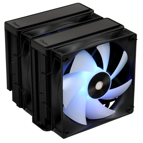 Купить Кулер для процессора Ocypus Delta A62 BK ARGB [Delta-A62-BK2NAWN00X-GL]  5490746. Характеристики, отзывы и цены в Донецке