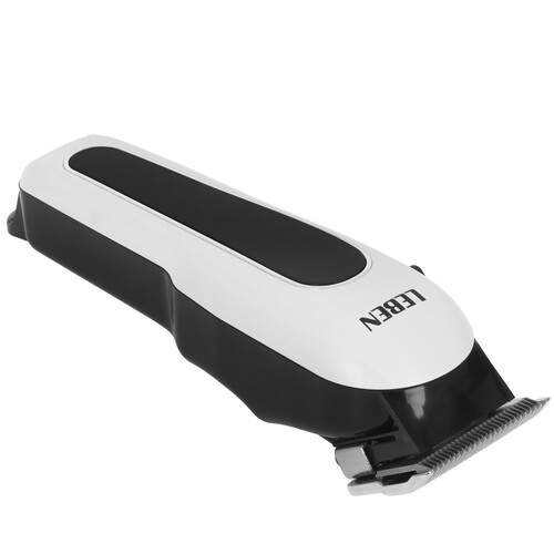 Купить Машинка для стрижки LEBEN 251-068 белый/черный  9237130. Характеристики, отзывы и цены в Донецке