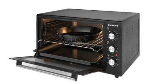 Купить Мини-печь Kraft KF-MO 4806 FBL черный  9131517. Характеристики, отзывы и цены в Донецке